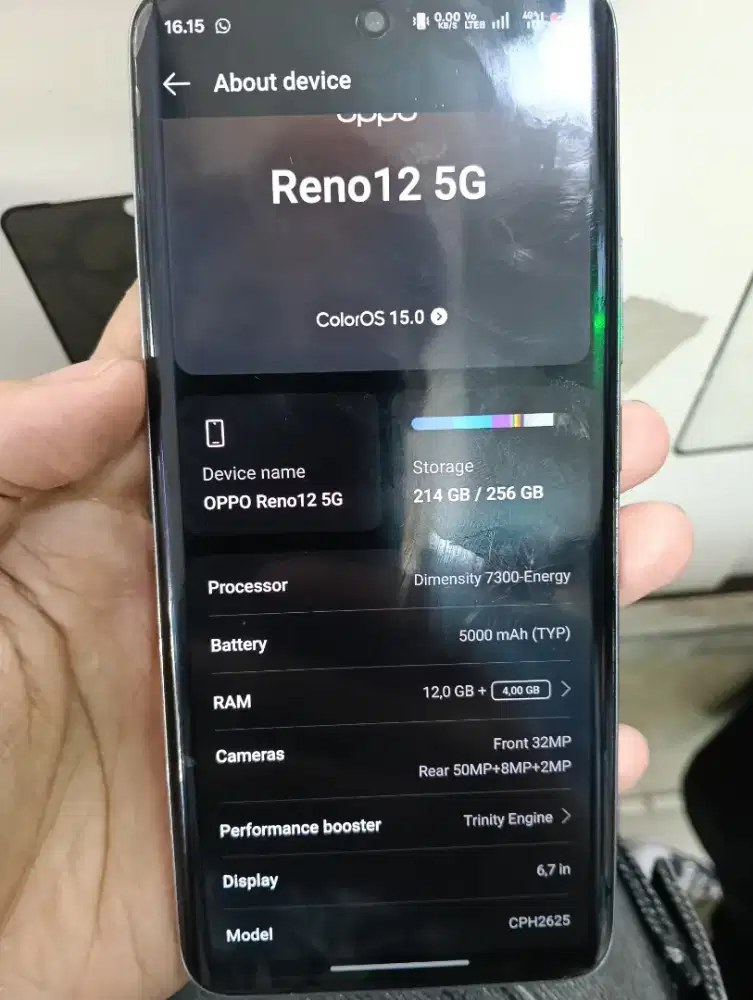 Oppo Reno 12 5G 12/255