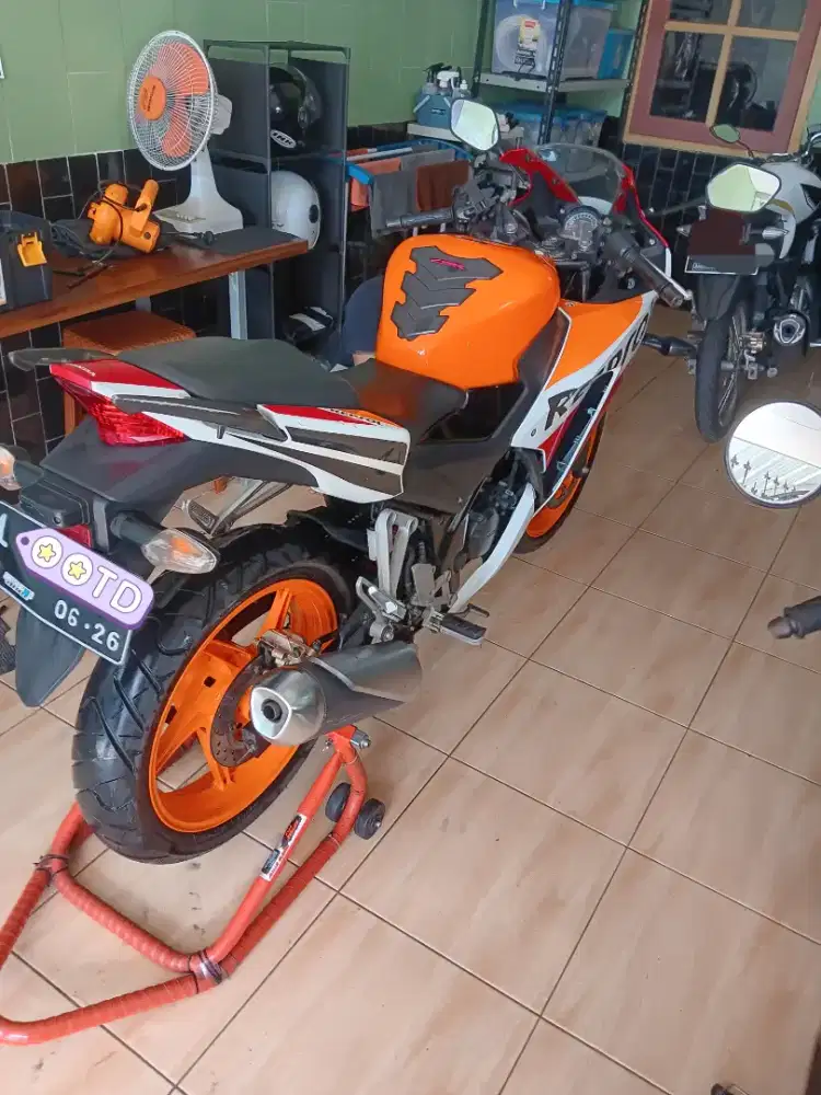 CBR K45A KM rendah, th produksi 2016