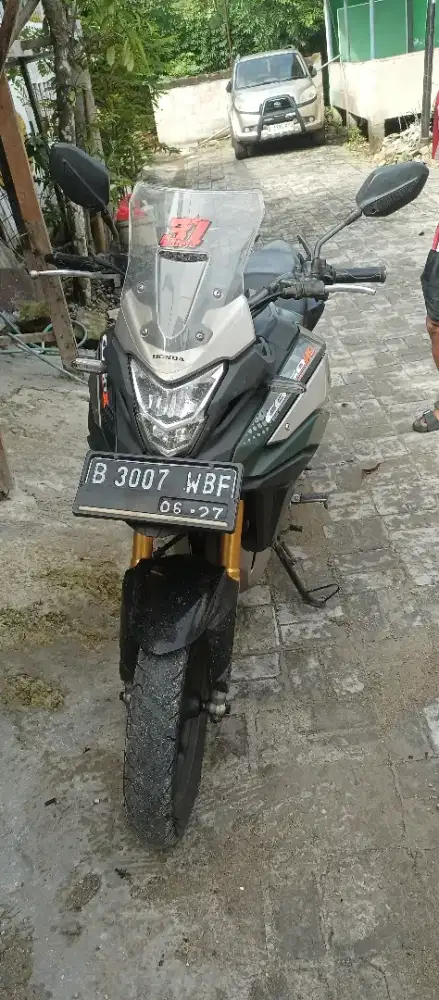 Honda Cb150 X lengkap