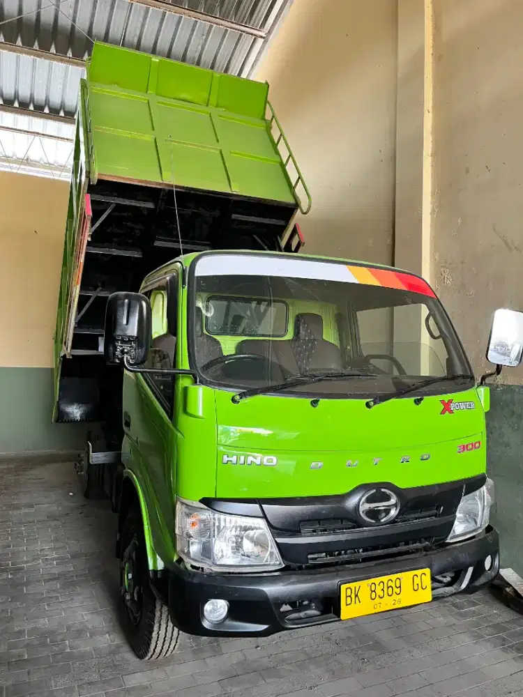 JUAL DUMP TRUK HINO DUTRO 136 HD XPOWER 2023