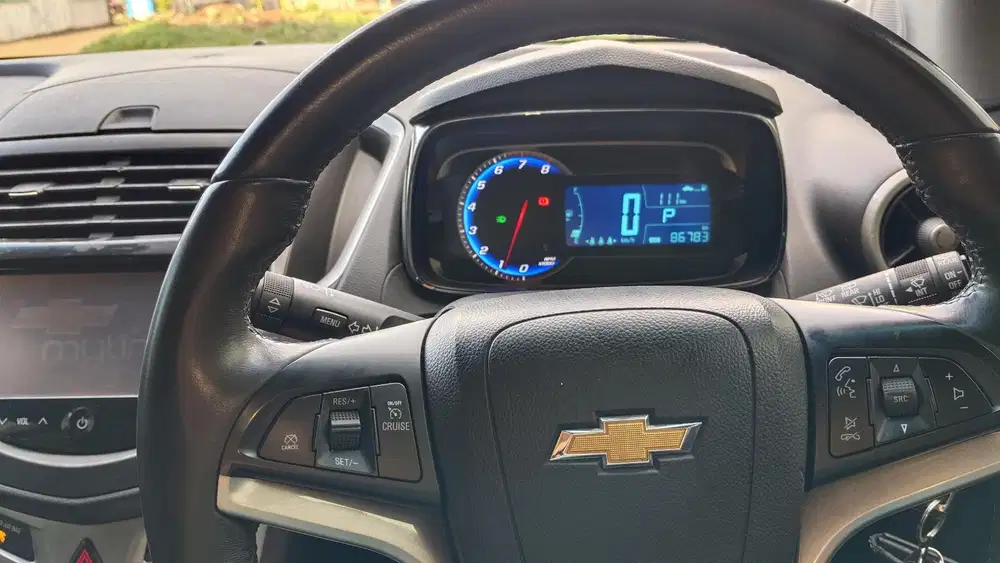 Chevrolet Trax 2016 Bensin