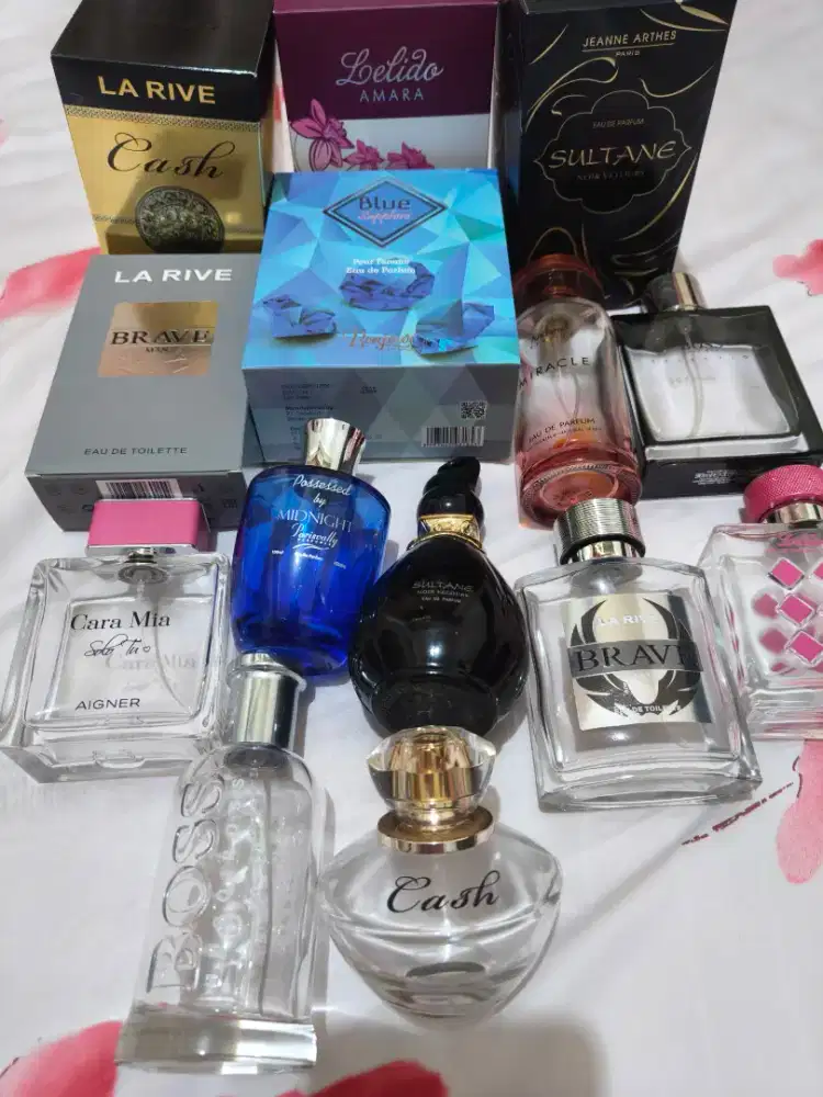 Botol parfum kosong bekas original
