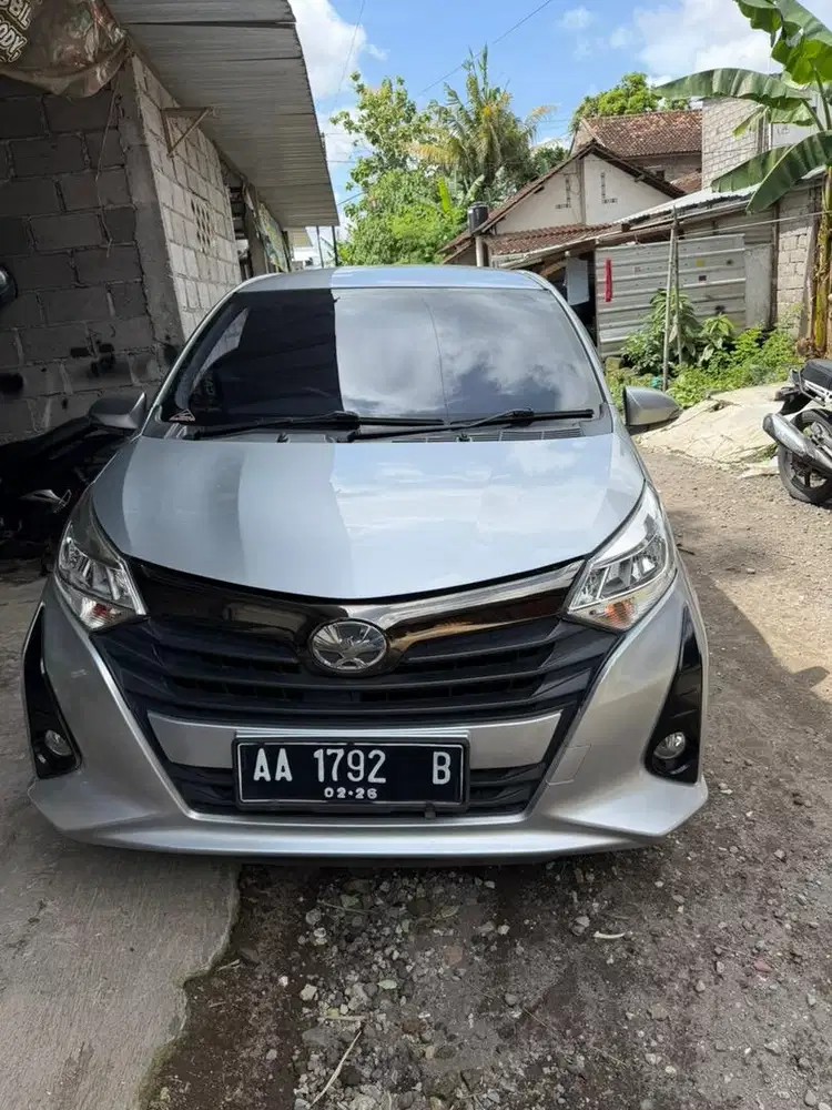 Toyota Calya G manual 2020