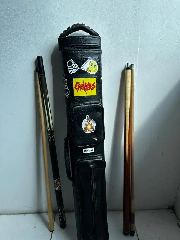 Dijual stick Billiard (break & play include tas billiard)