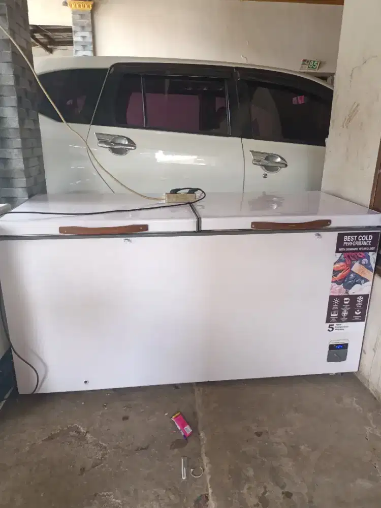 Gea kapasitas 600 Liter