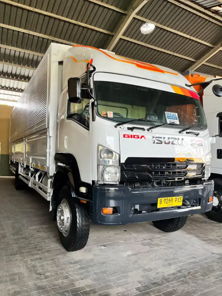 JUAL TRUK WINGBOX ISUZU GIGA FVR 34 U 2019