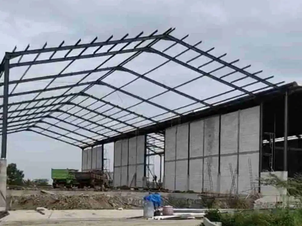 Sewa Gudang Besar Baru Gress Kawasan Industri Candi Gatot Subroto Semarang