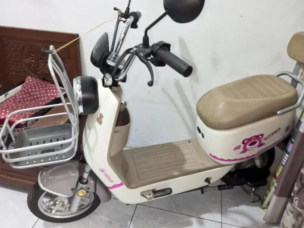 Sepeda listrik merk gofar