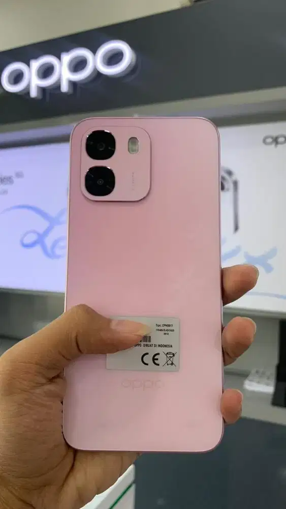 OPPO A6 6/128GB NEW SEGEL RESMI | BISA KREDIT