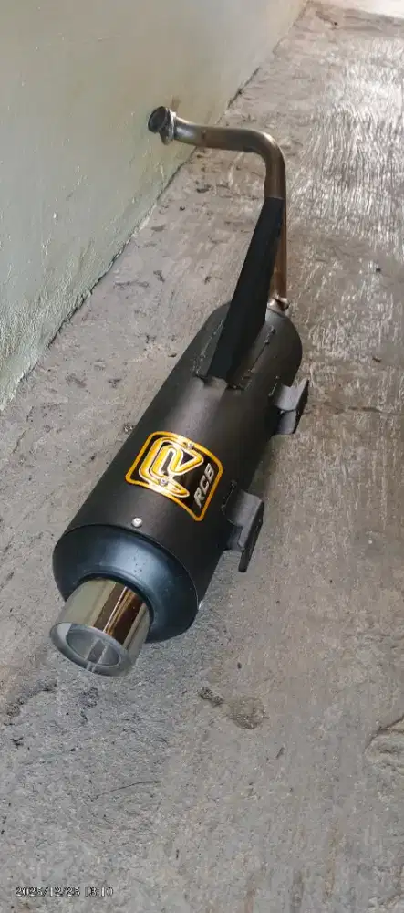 Knalpot RCB racing honda beat