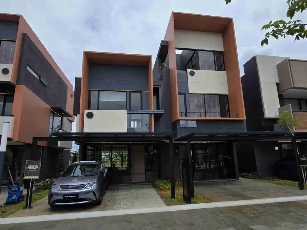 Rumah VIRAL Park Serpong Tipe GOLD Livin DP 0% (Tanpa DP)