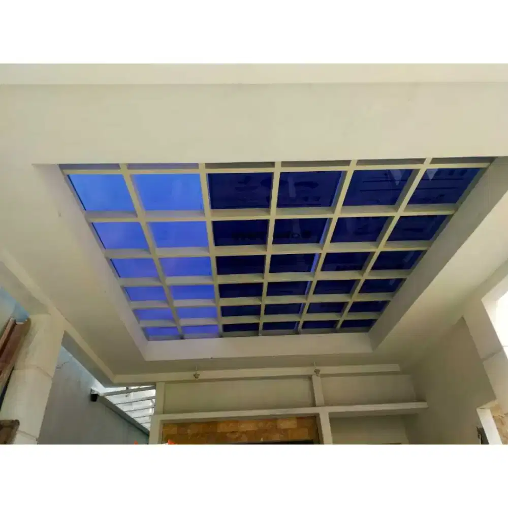 Kanopi atap solarplat