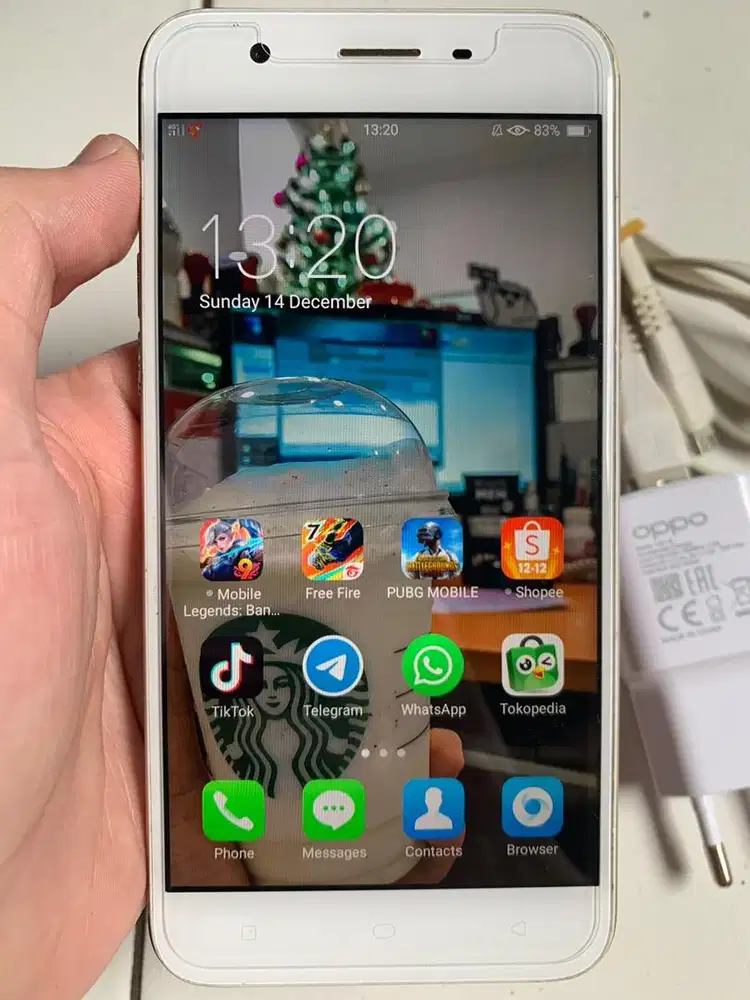 Oppo A39 mulus lancar jaya