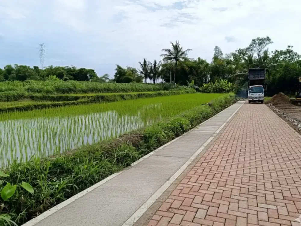 Tanah Emas Sleman Mangku Jl. Pandowoharjo - 5 Menit Lapangan Denggung