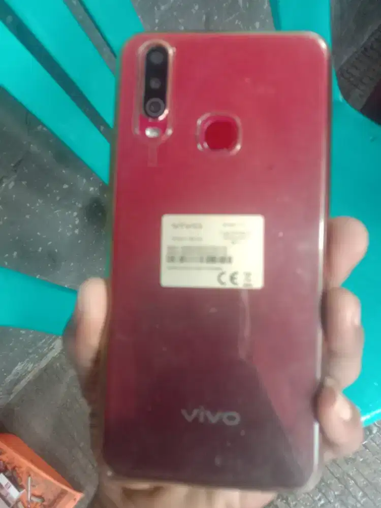 Di jual cepat hp Vivo y17. Ram 8 fulset ya.