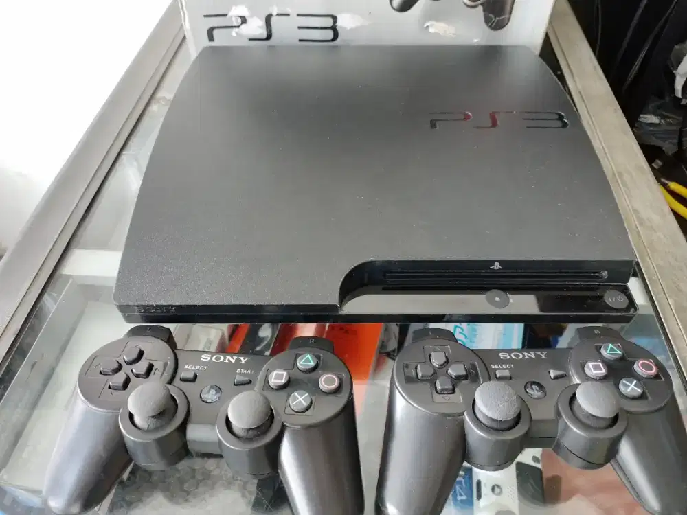 Ps3 slim 500Gb seri 3000 full game