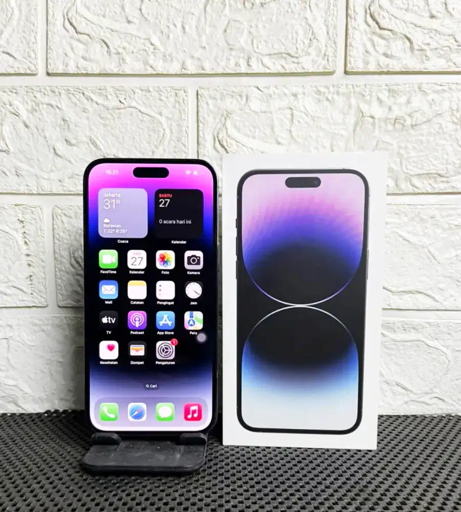 Iphone 14 Pro Max 512gb Ibox Fullset Mulus