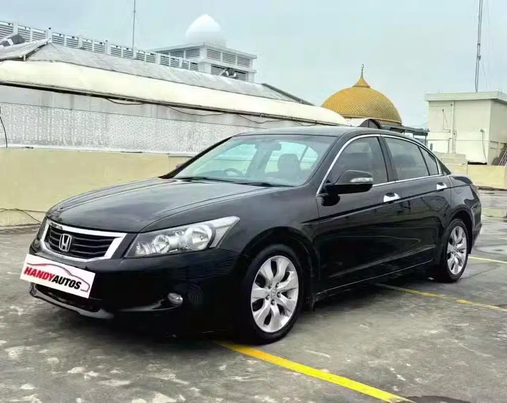 Honda Accord VTIL Tahun 2008 Automatic Hitam