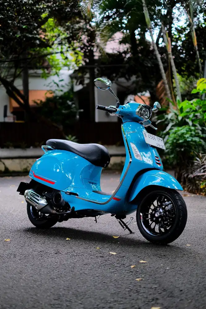 VESPA SPRINT S EDITION 2022