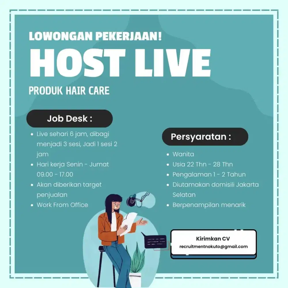 Host Live Perempuan