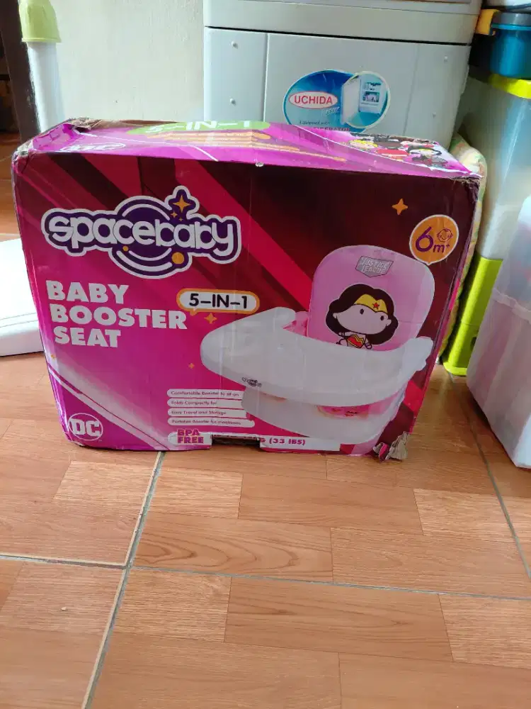 Kursi meja makan Bayi / Space Baby_Baby Booster Seat 5-in-1 SB-518