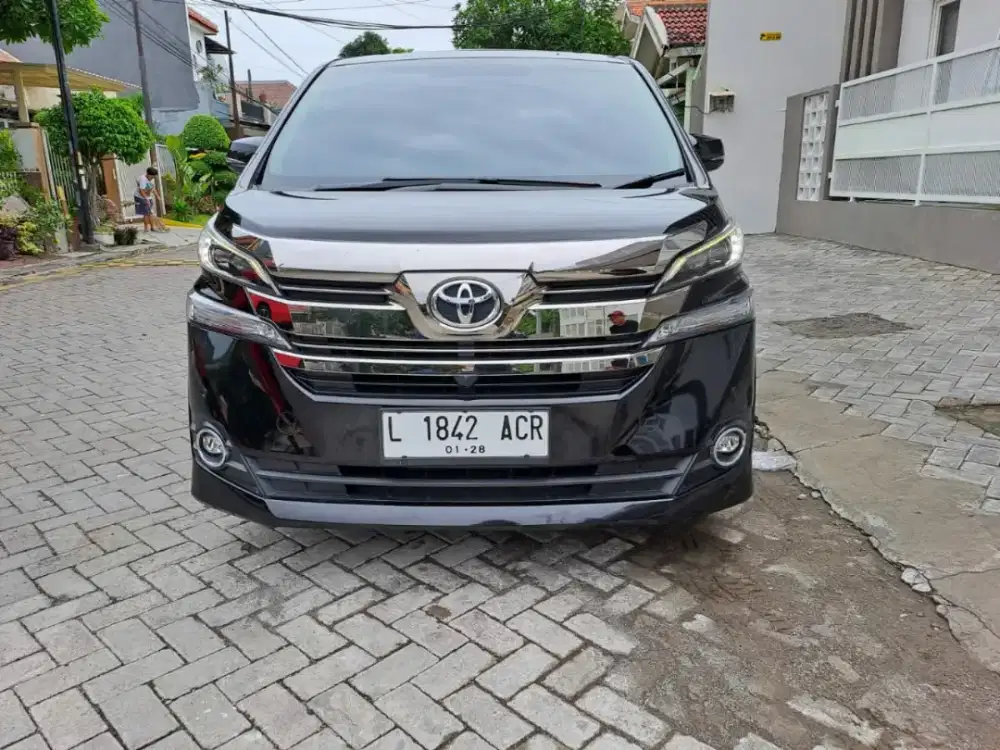 TOYOTA VELLFIRE 2.5 G 2017