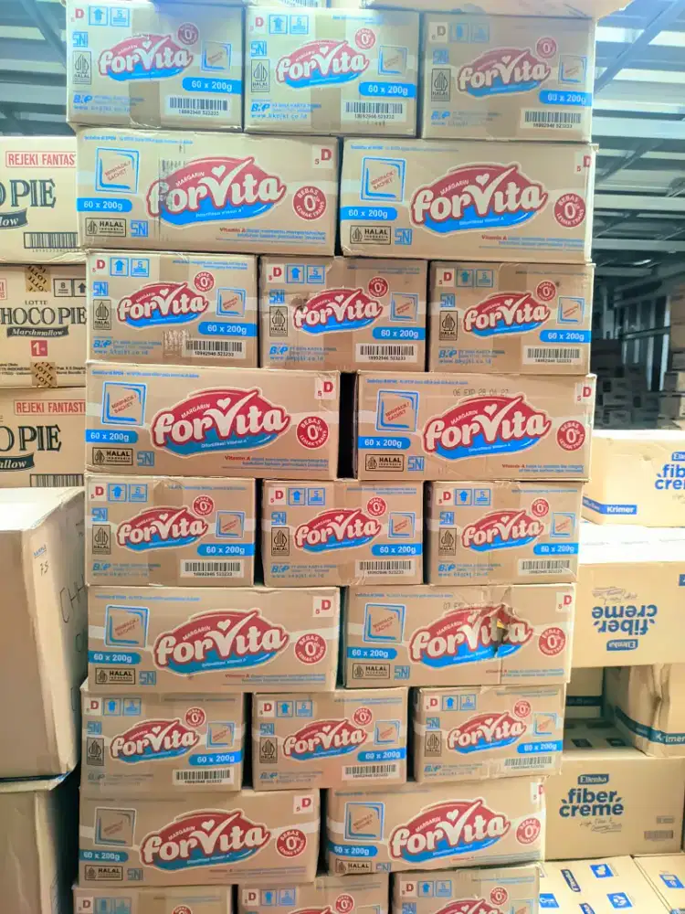 Margarin forvita ECER dan grosir