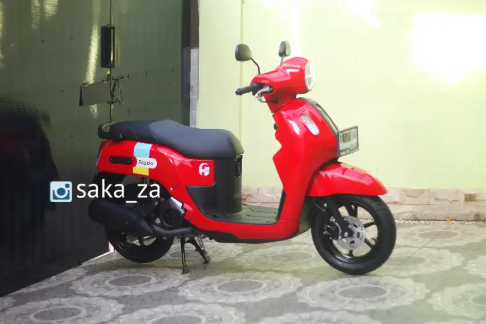( KEYLESS , Km 4 Ribu ) Yamaha Fazzio Neo Hybrid 2024 , fazzio 2024
