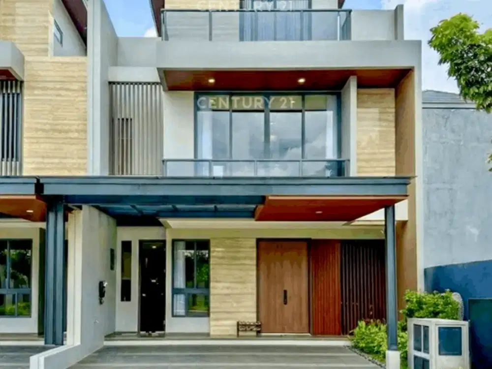 Dijual Rumah Indent Dharmawangsa Nivara 8 Bintaro Jaya Sektor 7