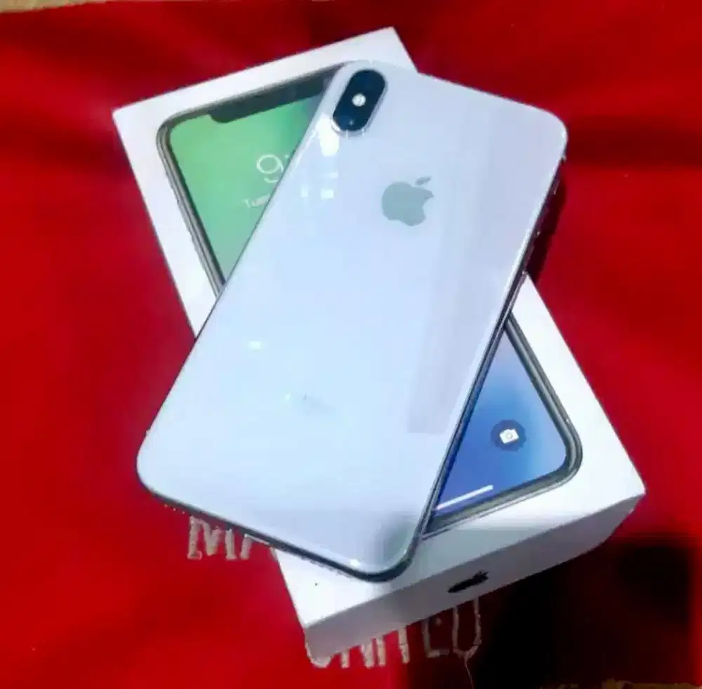 Iphone X 64 lkp mulus
