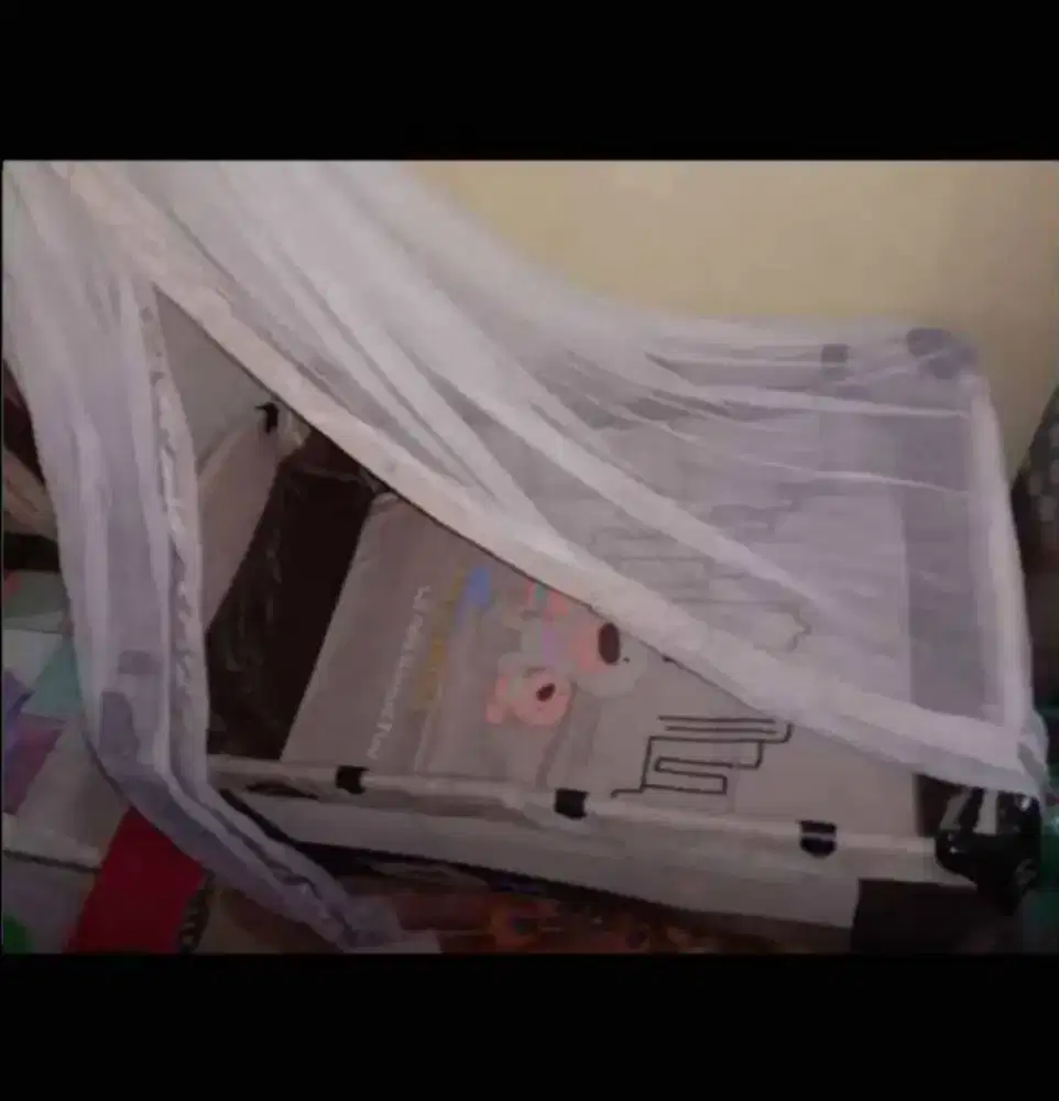 Jual tempat tidur bayi merk pliko