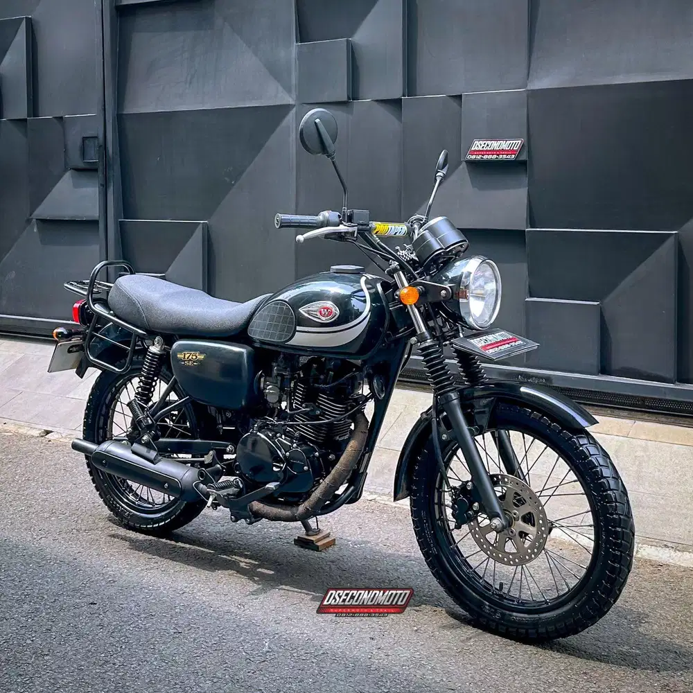 JUAL CEPAT W 175‼️ JAPSTYLE CAFE RACER KLASIK W175