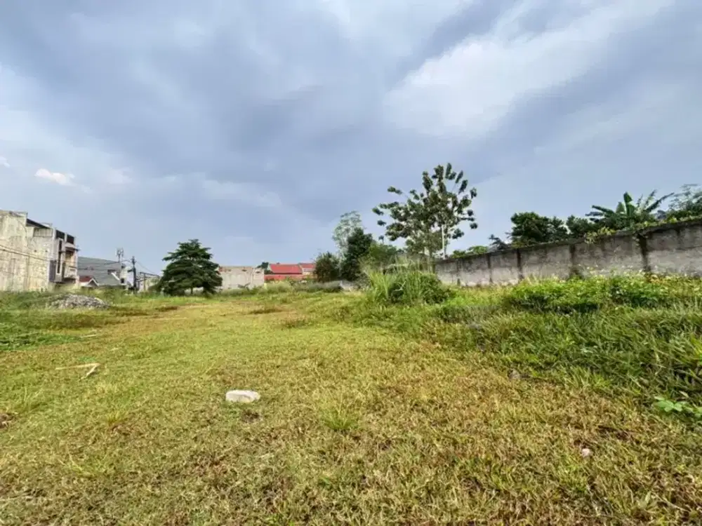 Kavling Hunian Pamulang Strategis, 7 Menit Alun Alun Bisa Cicil 12X