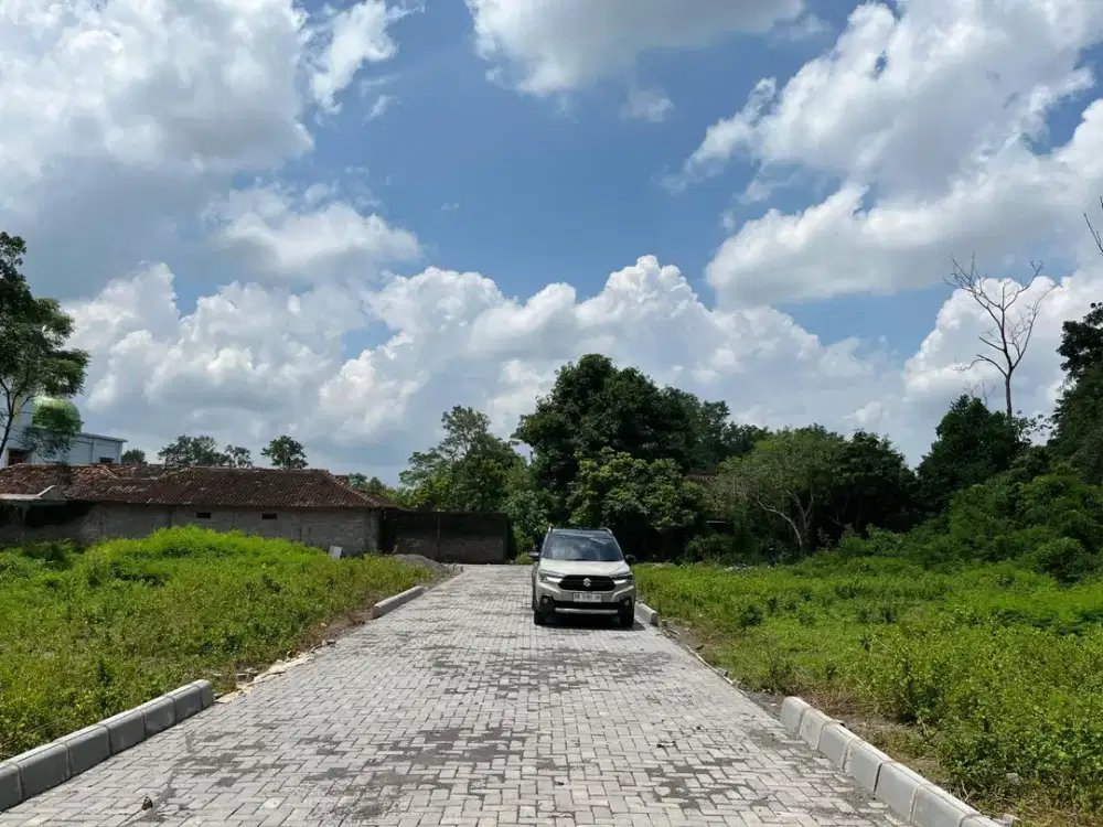 Tanah Sleman Strategis Dekat Exit Tol Purwomartani Kalasan