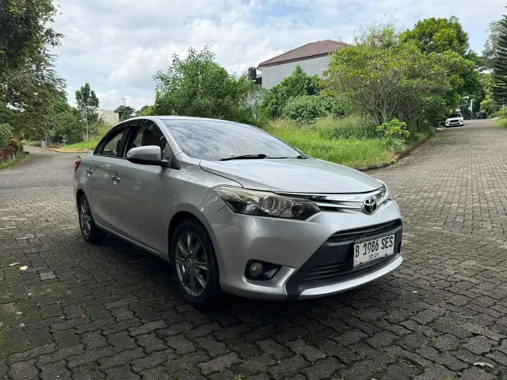 Toyota Vios G matic tahun 2013 MURAH