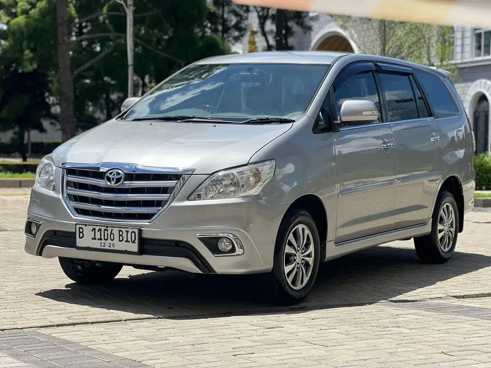 (Pajak Panjang 1thn) Toyota Innova 2.0 V Bensin AT 2014