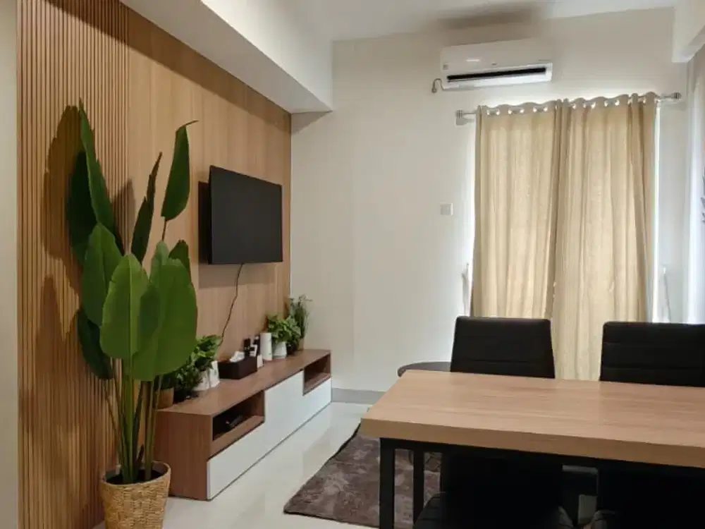 Sewa atau Jual Apartement Akasa Pure Living BSD 2bedroom Unit Baru