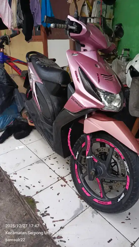 JUAL BEAT KARBU 2009 TINGGAL GAS