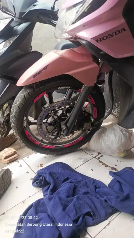 HONDA BEAT KARBU 2009 TINGGAL GAS