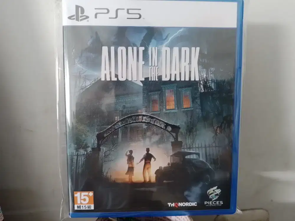 Kaset Ps5 Alone In The Dark