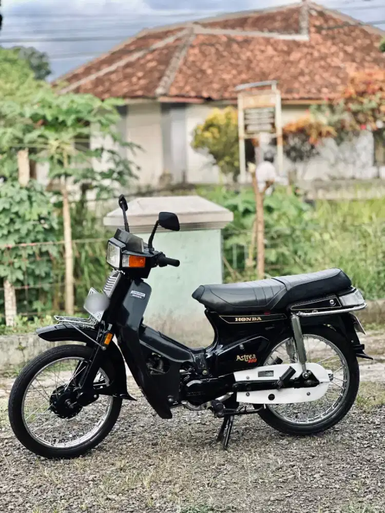 Astrea 800 engkel non elektrik starter dari bawaan pabrik