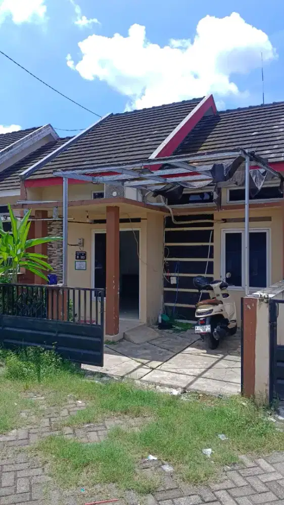 Dijual rumah operkredit dikabupaten malang