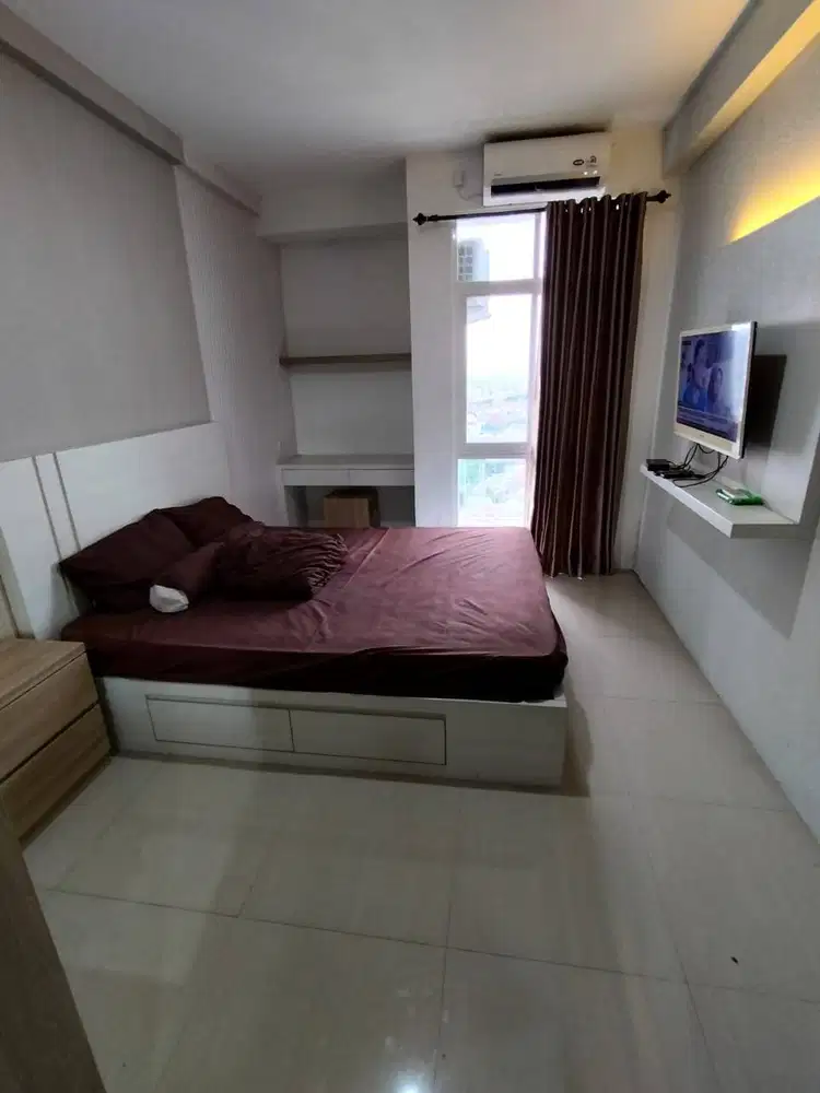 Dijual Murah Apartemen Bale Hinggil Full Furnish View City Surabaya