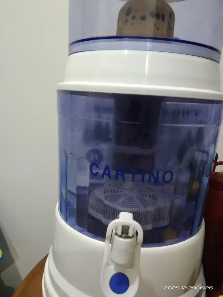 Bio energy water purifier