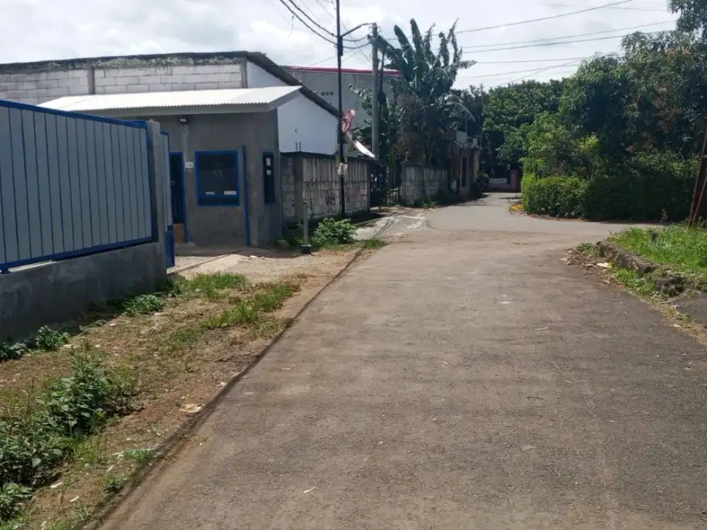 200JTAN! Tanah Kavling Bekasi Kota - SHM - Cocok Gudang/Workshop