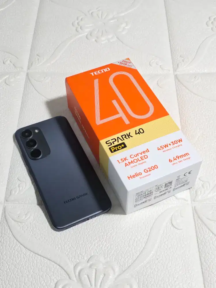 Tecno Spark 40 Pro Plus 8/256 Gb