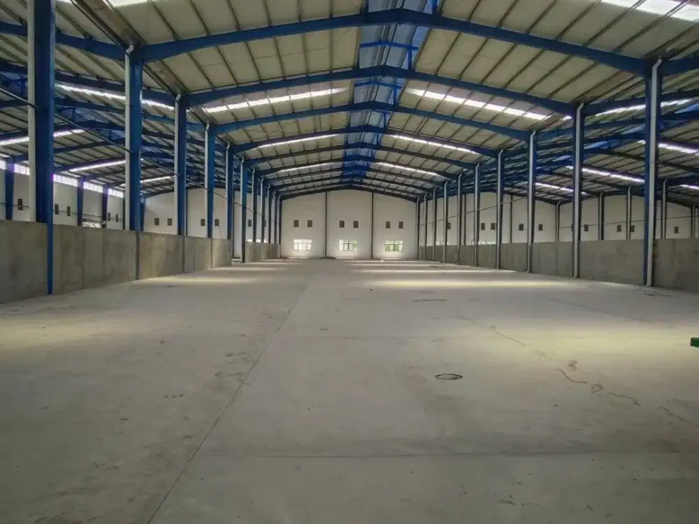 Disewakan Beberapa Unit Gudang Siap Pakai Di Bitung Tangerang