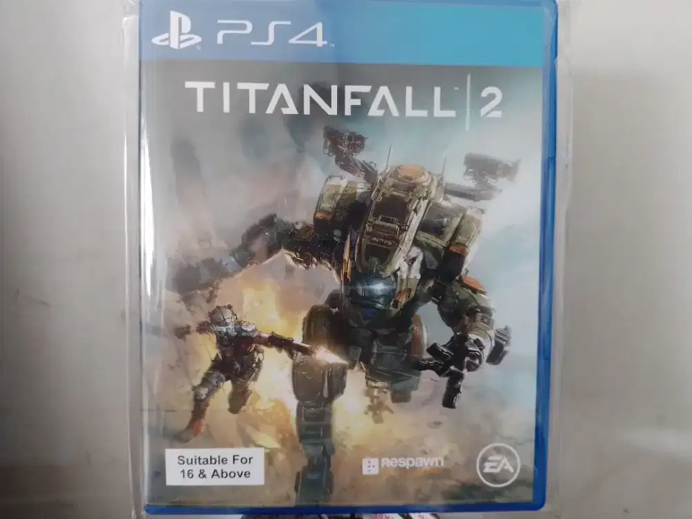 Kaset Ps4 Titanfall 2