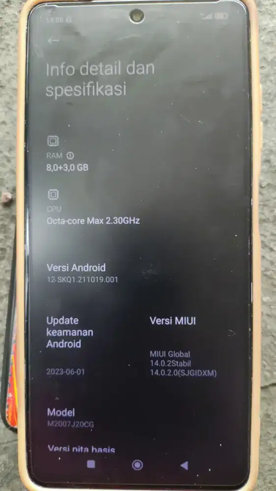 Handphone Poco X3 NFC