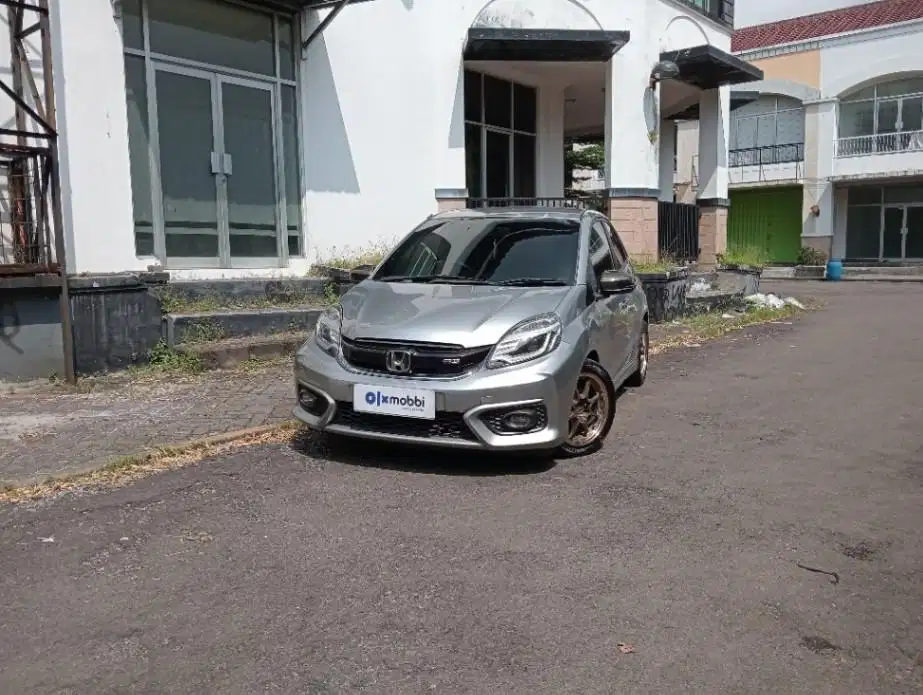 Like New - HONDA BRIO 1.2 RS BENSIN M/T 2018 ABU